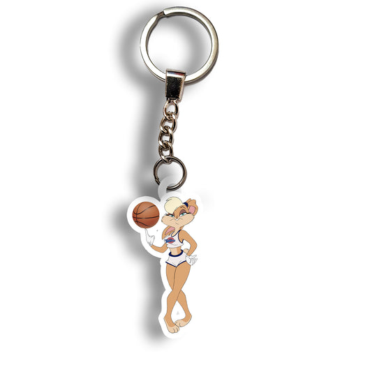 Lola Bunny keychain