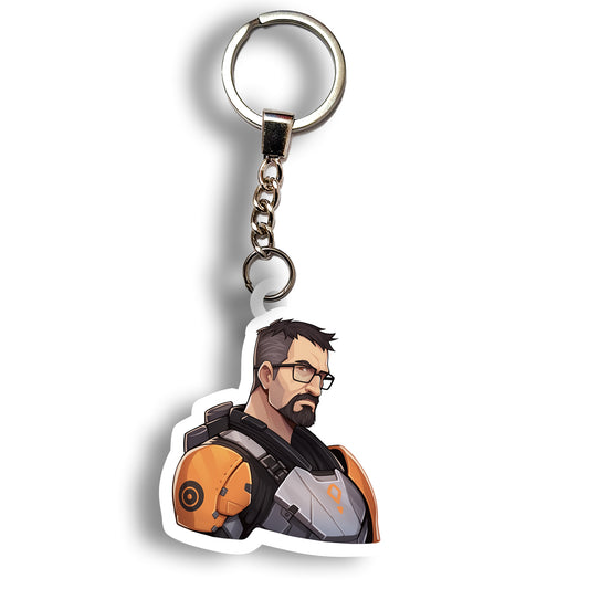 Half-Life keychain
