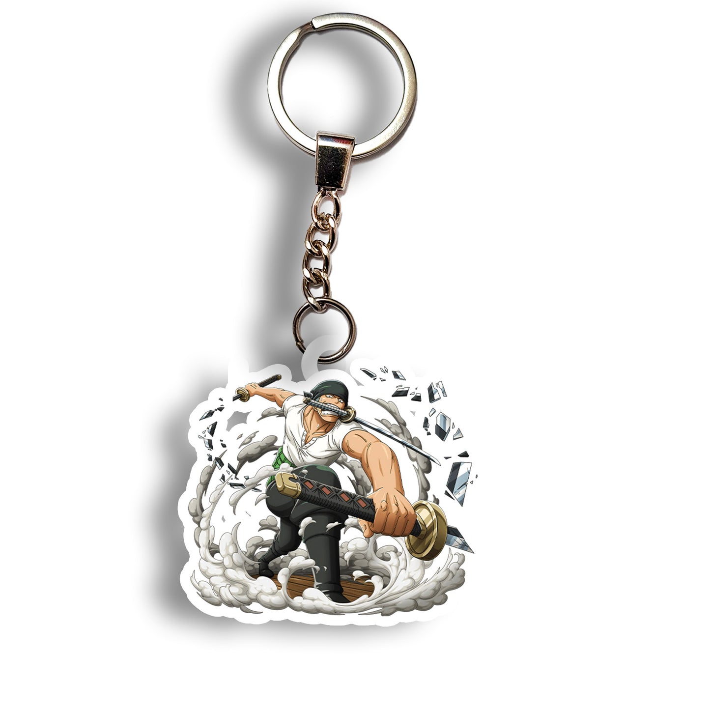 Roronoa Zoro keychain 2