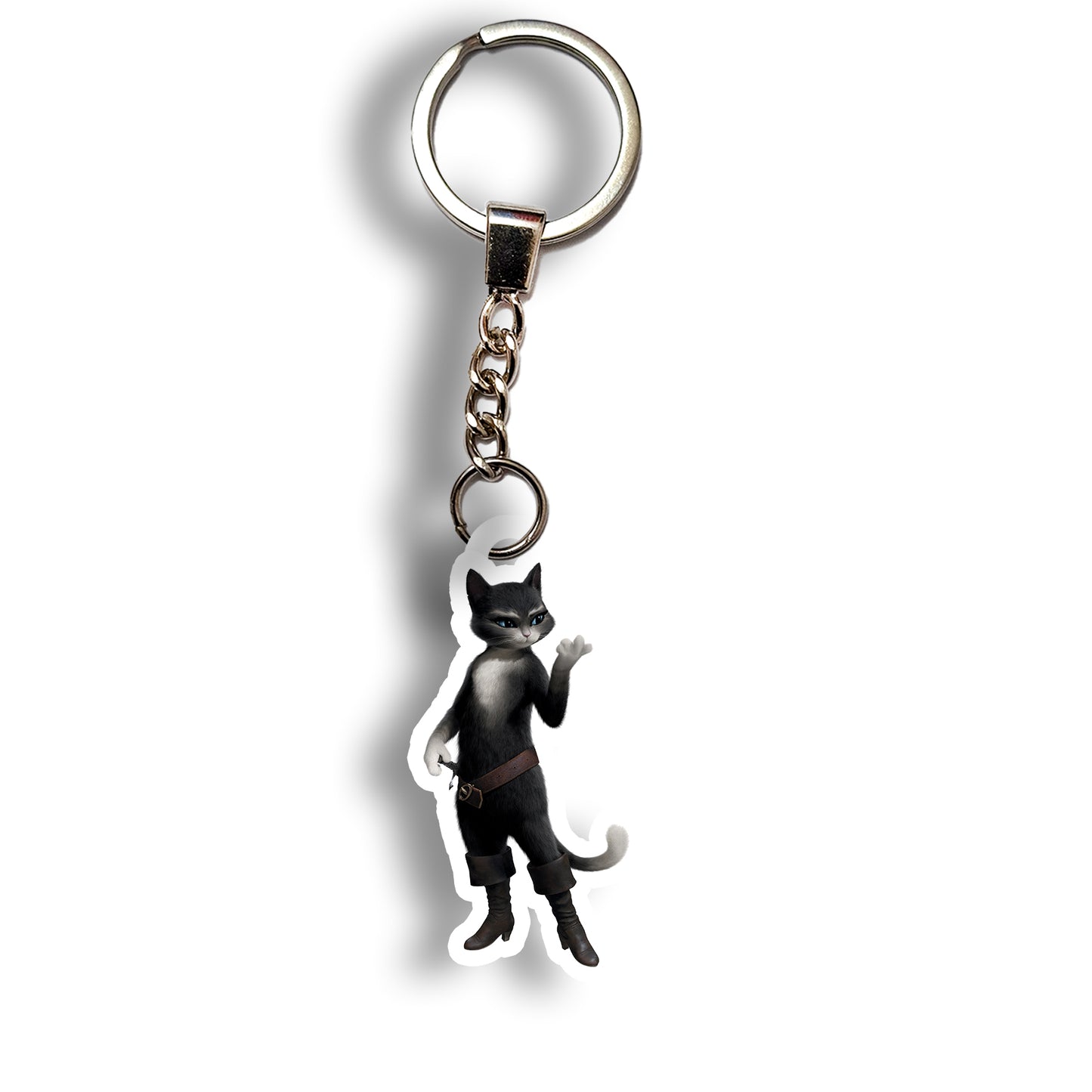 Kitty Softpaws keychain