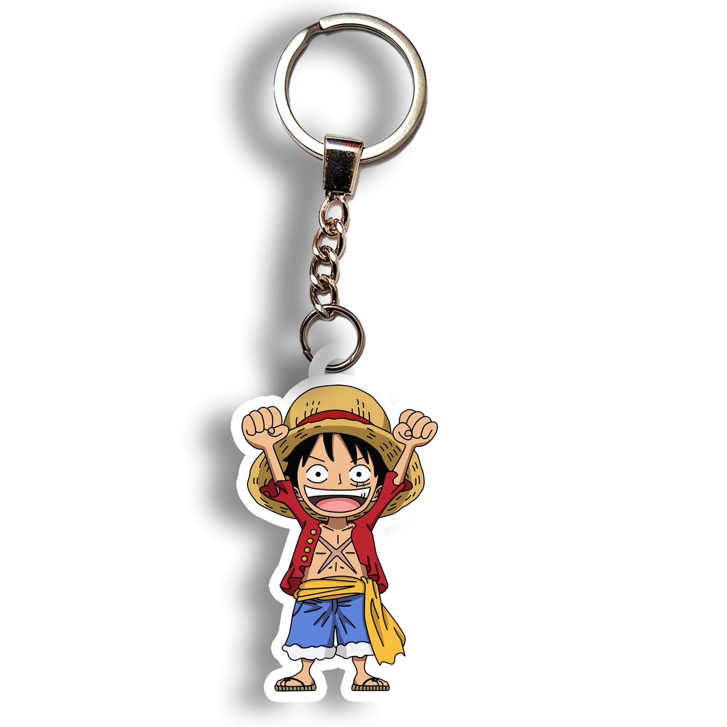 Chibi Luffy keychain 2