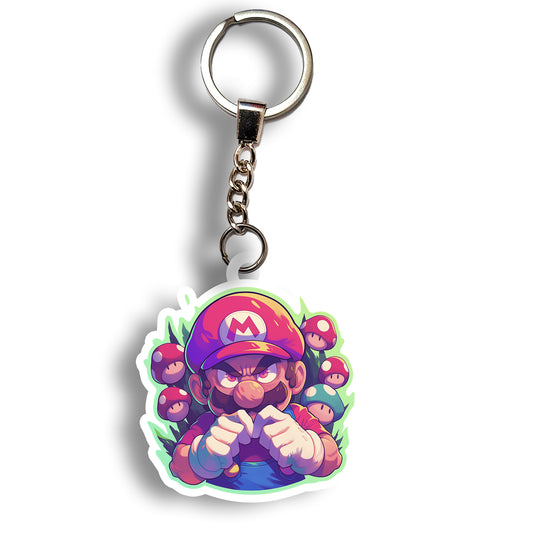 Super Mario keychain 16