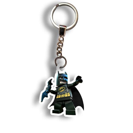 Batman LEGO keychain