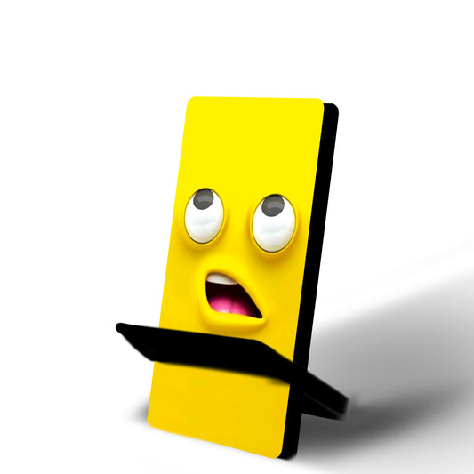 Meh Emoji Mobile Holder