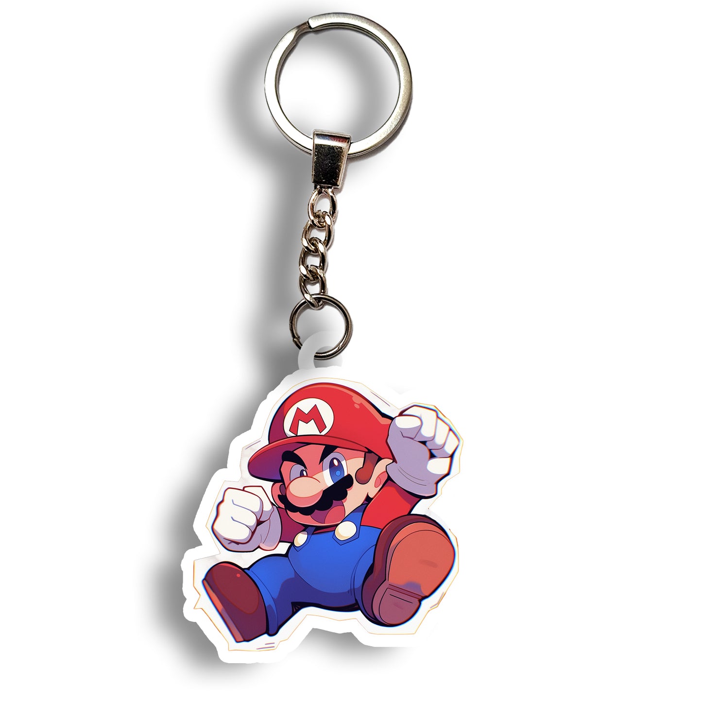 Super Mario keychain 17