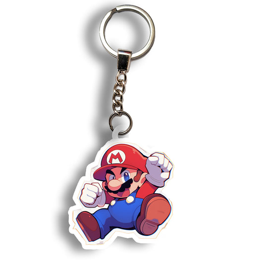 Super Mario keychain 17