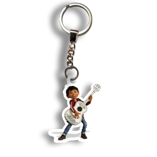 Miguel keychain