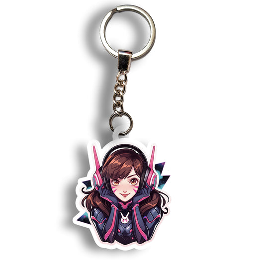Overwatch keychain 08