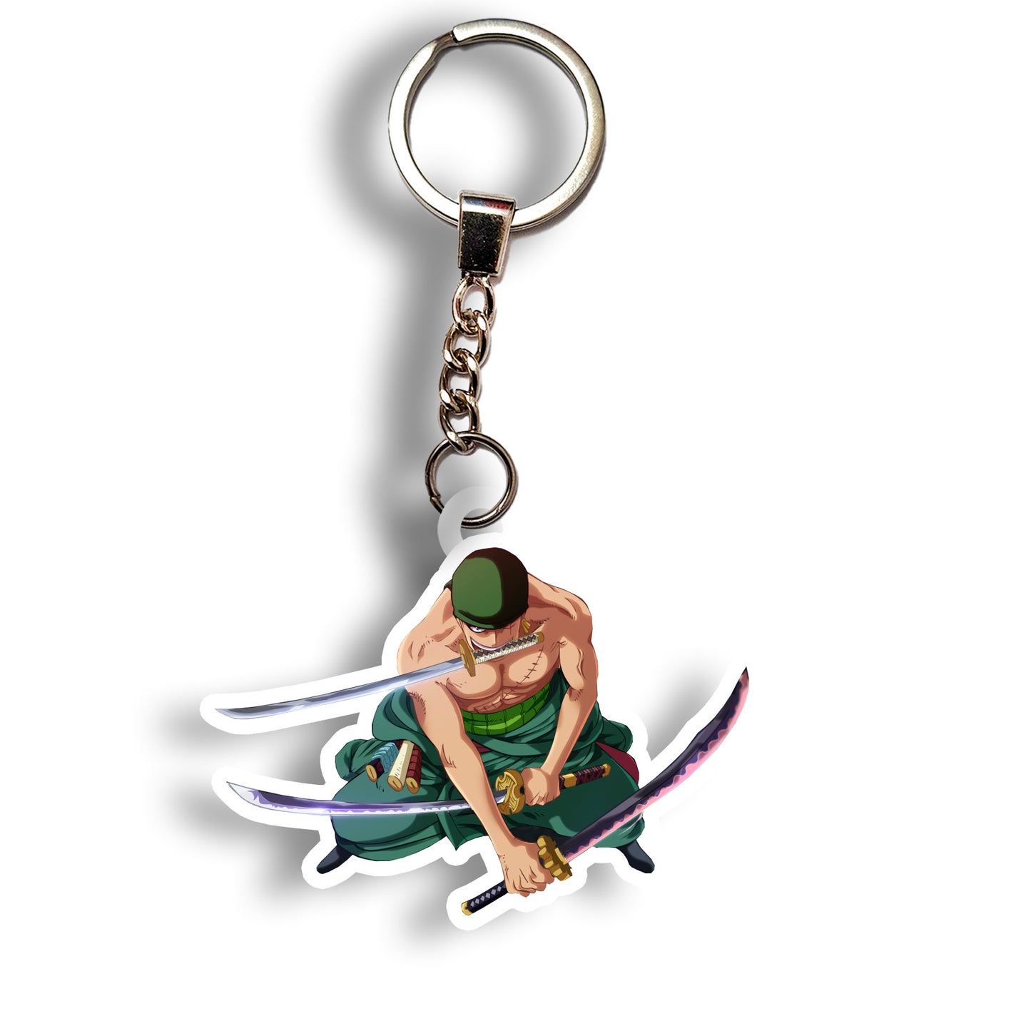 Roronoa Zoro keychain 3