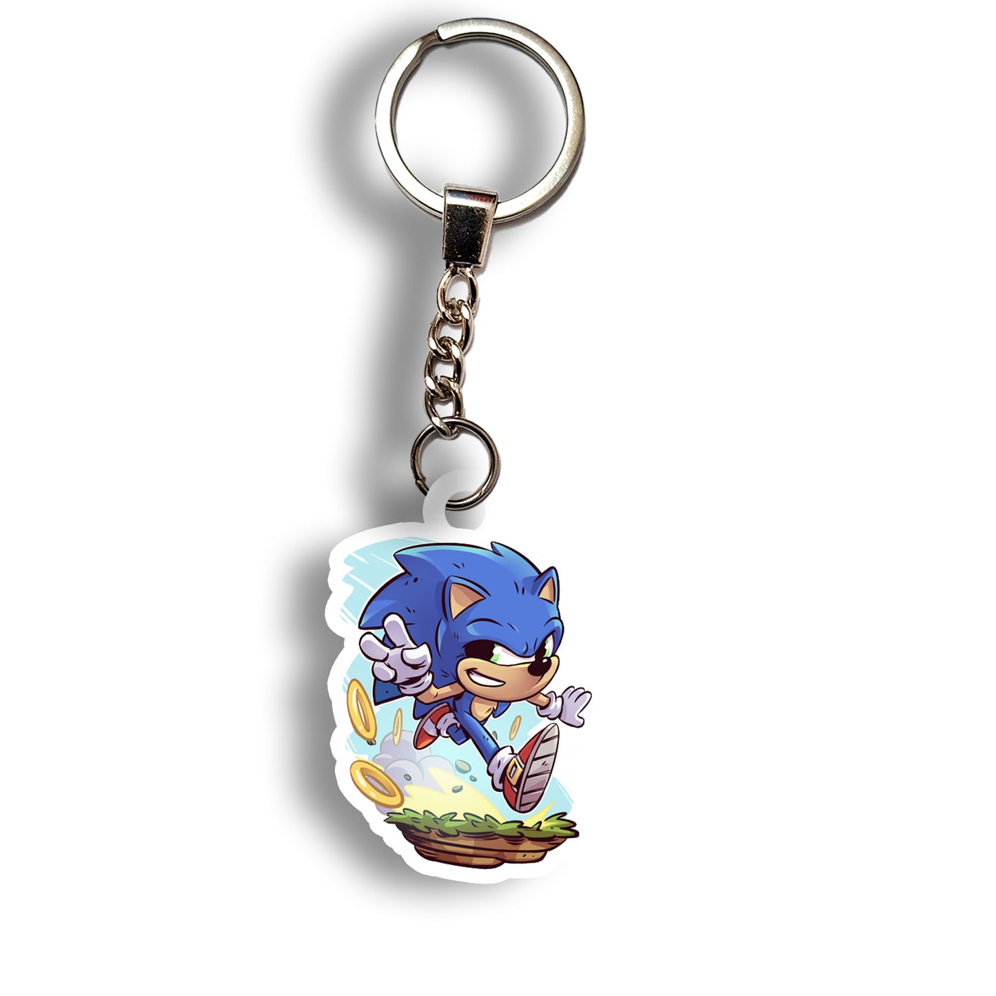 Sonic keychain 08