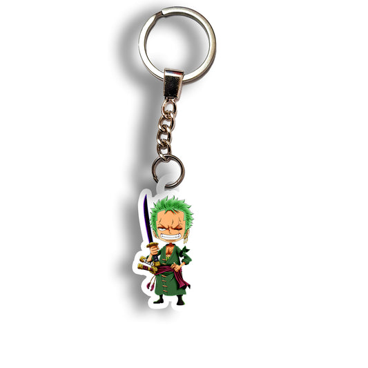 Chibi Zoro keychain 2