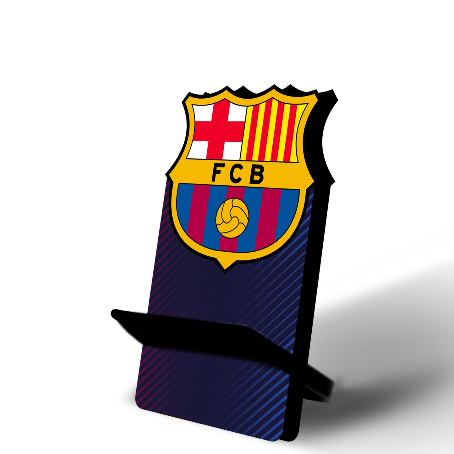 Barcelona FC Logo Mobile Holder