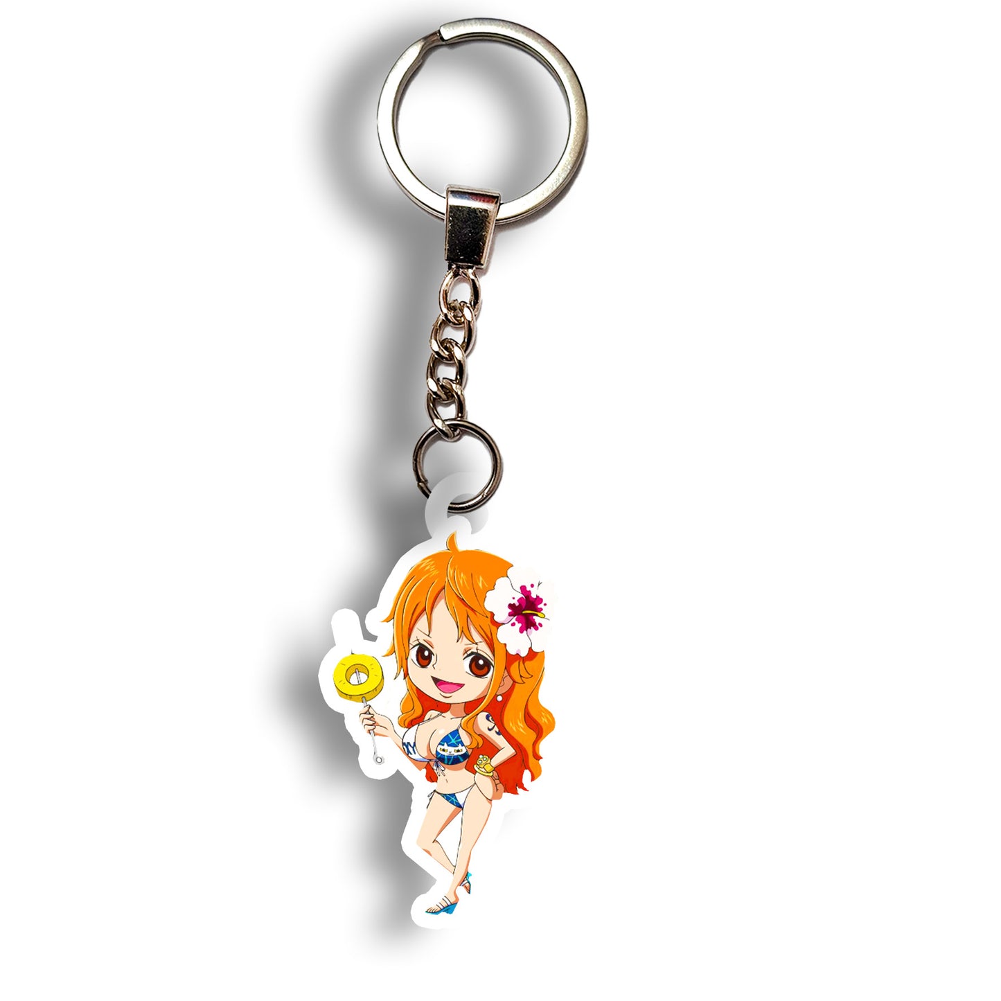 Chibi Nami keychain 2