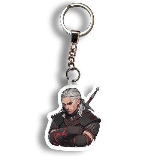 The Witcher keychain 08