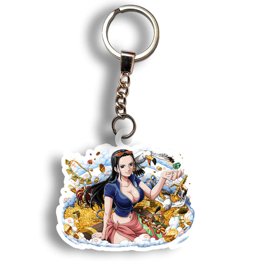 Nico Robin keychain 2