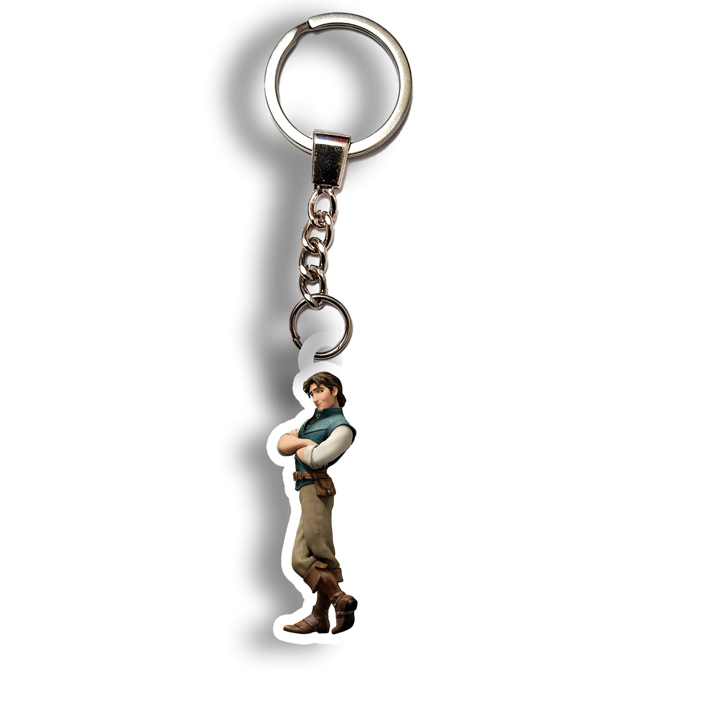 Flynn Rider keychain