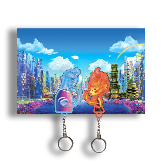 Wade & Ember Keychain Holder
