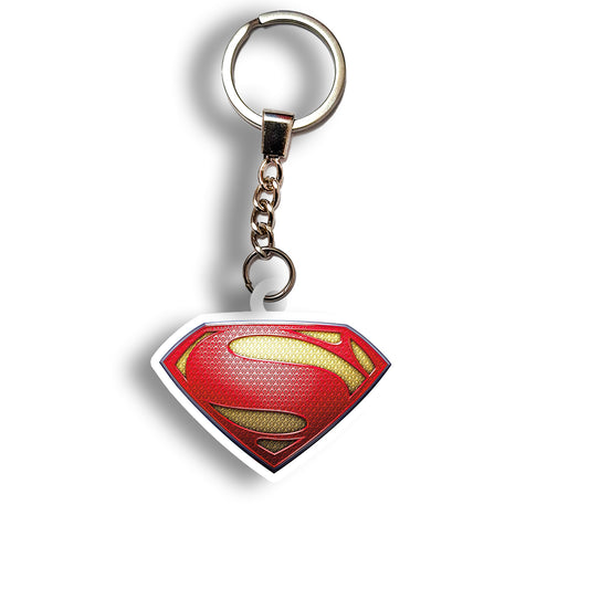 Superman Symbol keychain