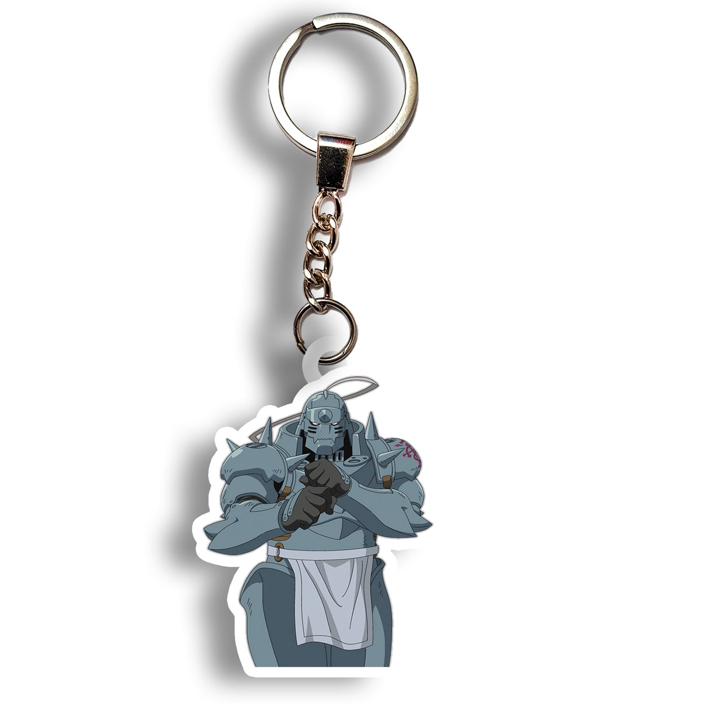 Alphonse Elric keychain 2