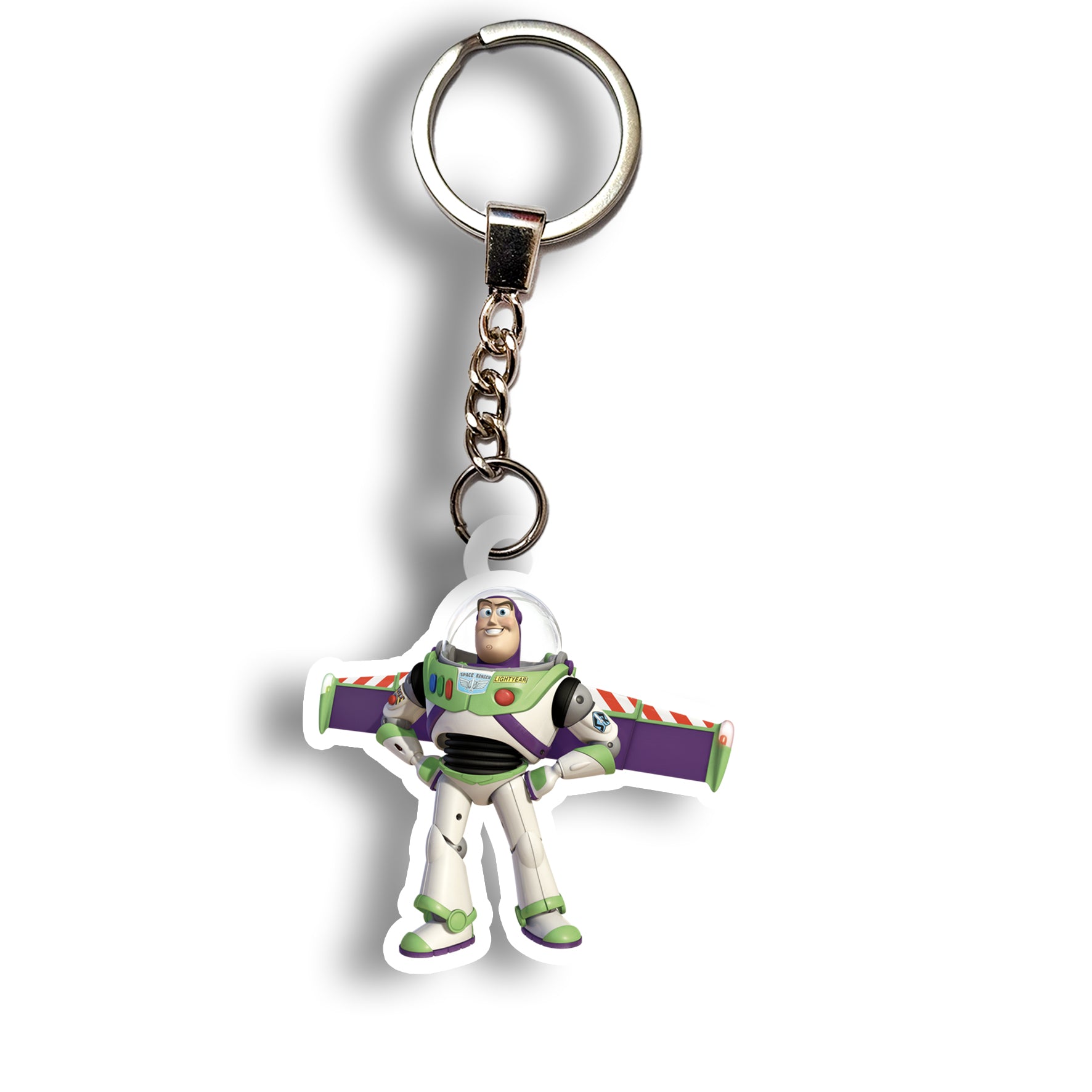 Buzz Lightyear Keychain 2 – Art Tone