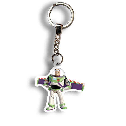 Buzz Lightyear Keychain 2
