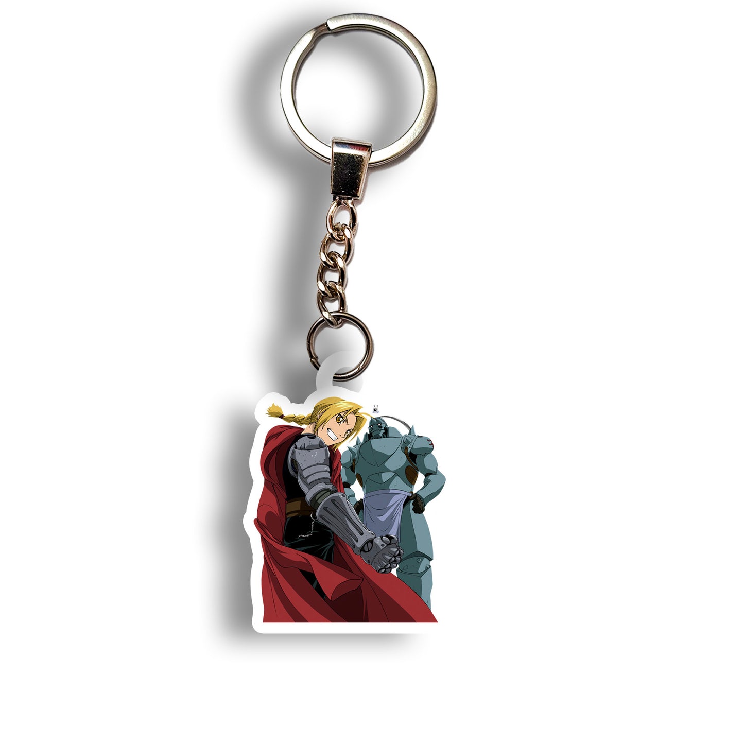 Edward and Alphonse keychain 2