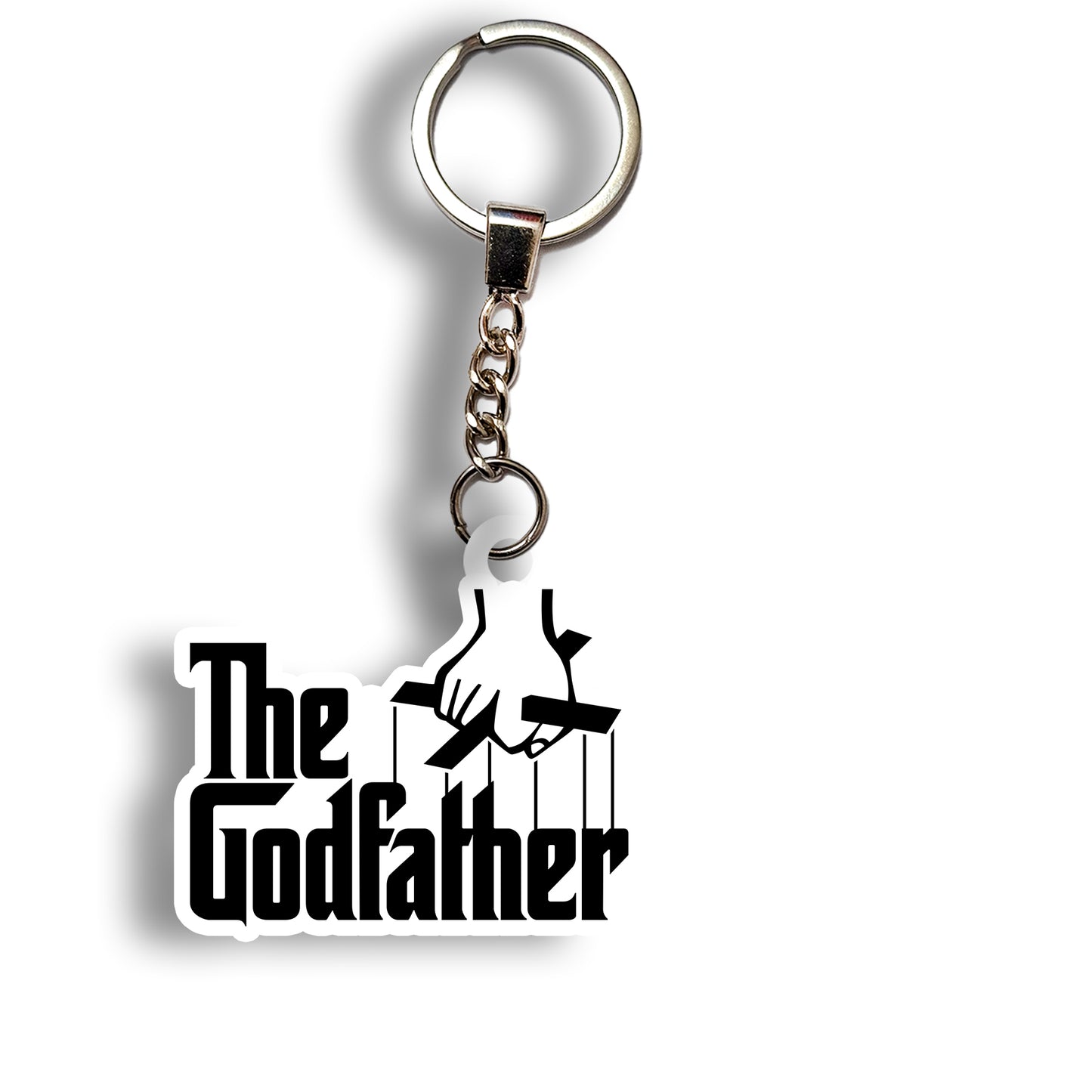 The Godfather (Name) keychain
