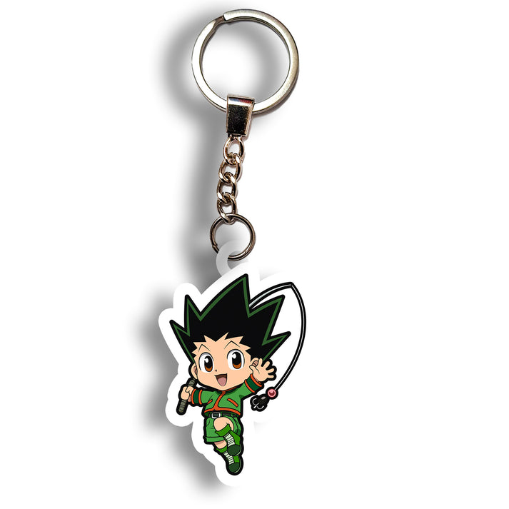 Gon Raging Keychain Chibi Gon keychain – Art Tone