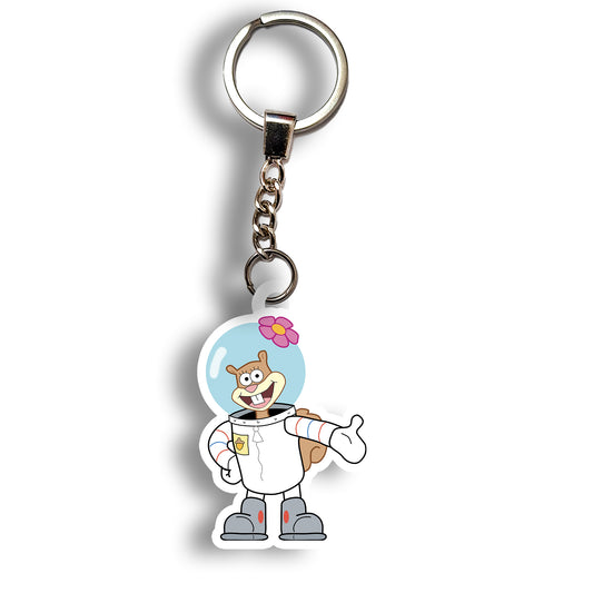 Sandy Cheeks keychain
