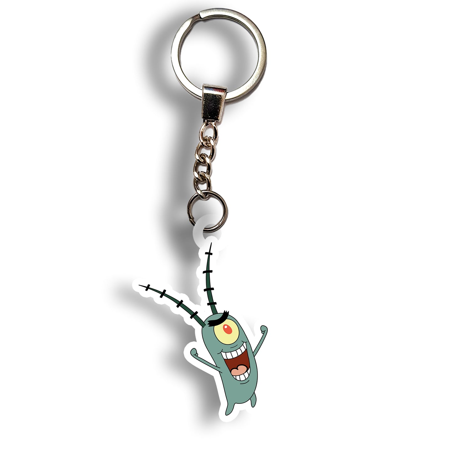 Plankton keychain