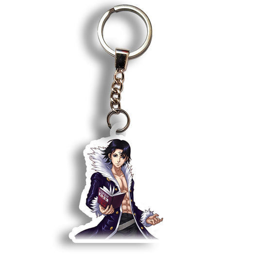 Chrollo Lucilfer keychain