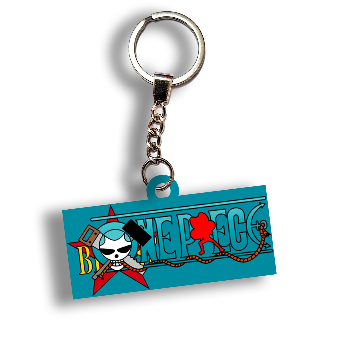 One Piece (Franky Edition) keychain