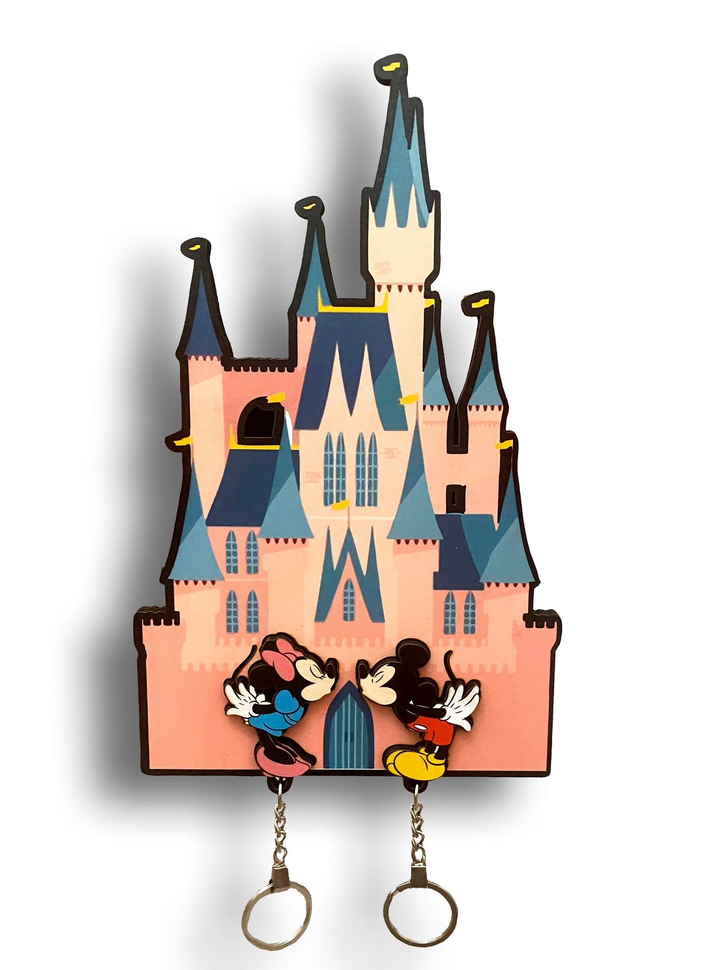 Mickey Mouse Keychain Holder