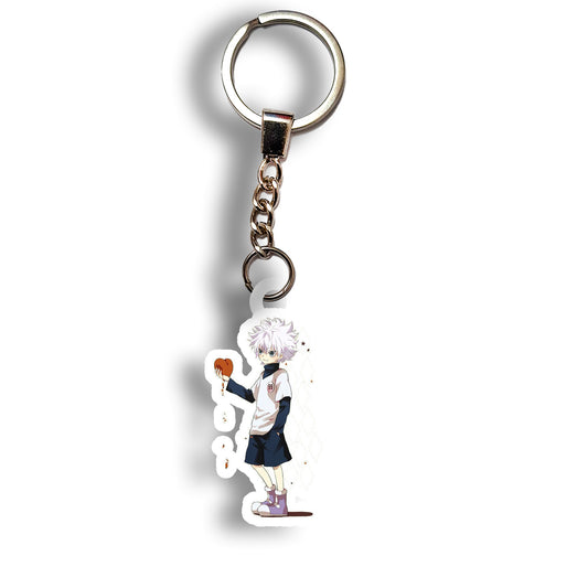 Killua Zoldyck keychain 2