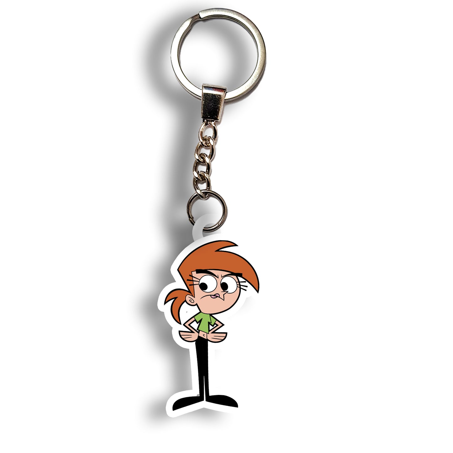 Vicky keychain