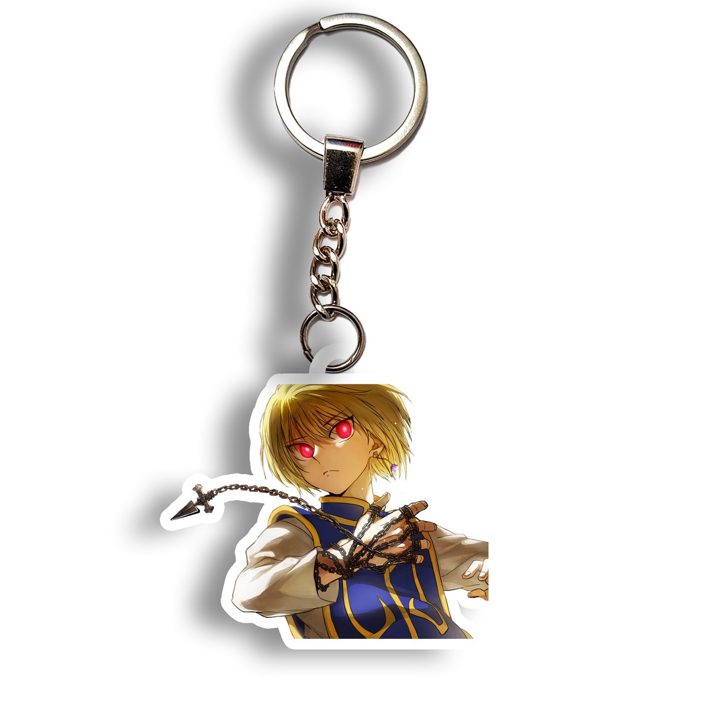 Kurapika keychain 2