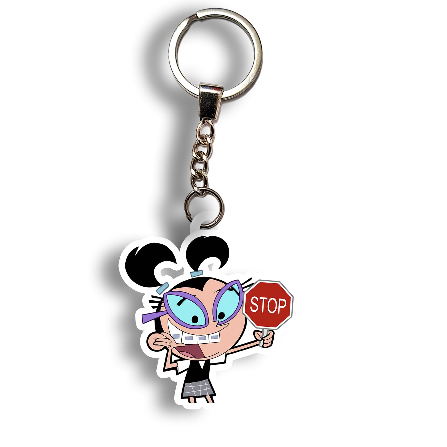Tootie keychain