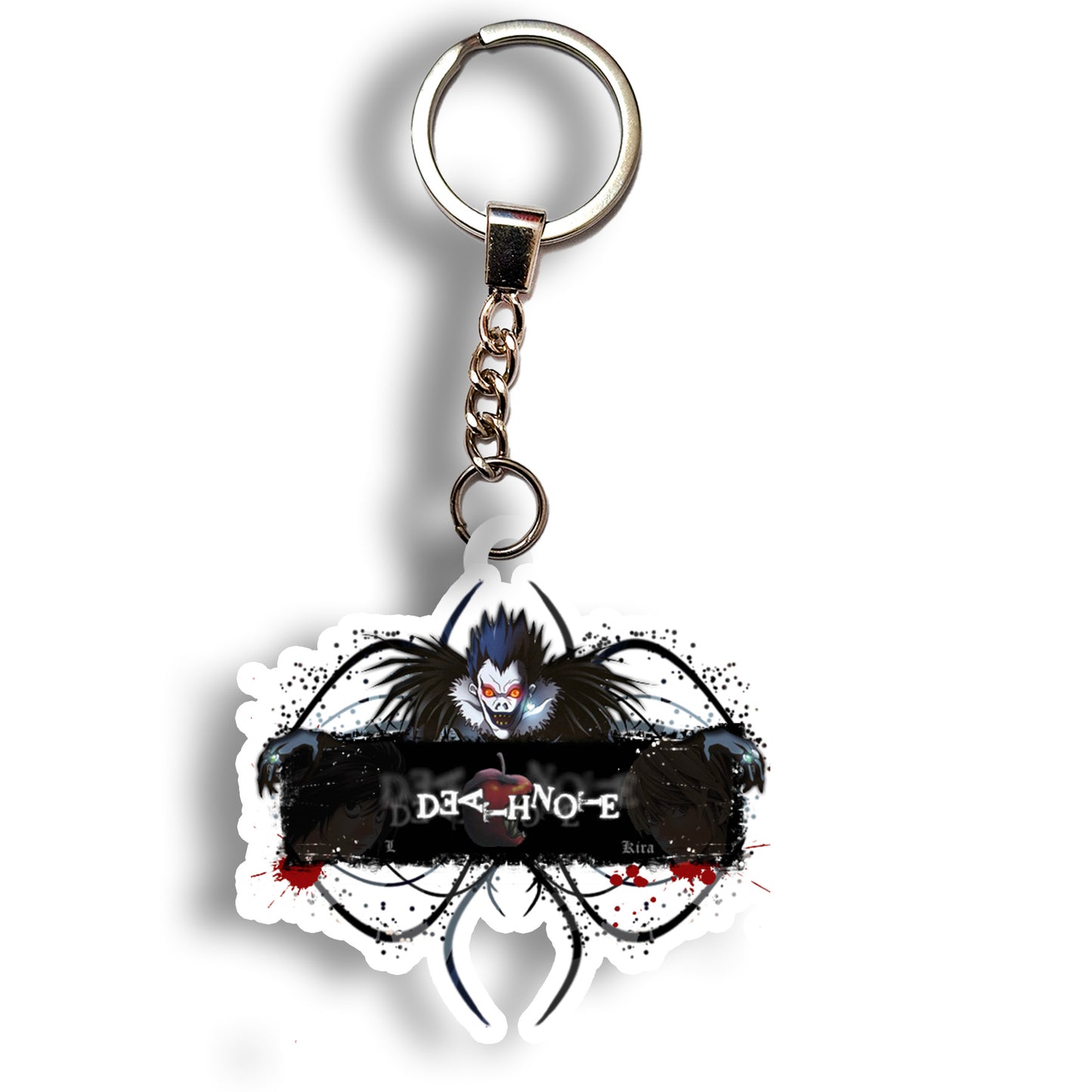 Ryuk – Apple Addict Shinigami Keychain 2