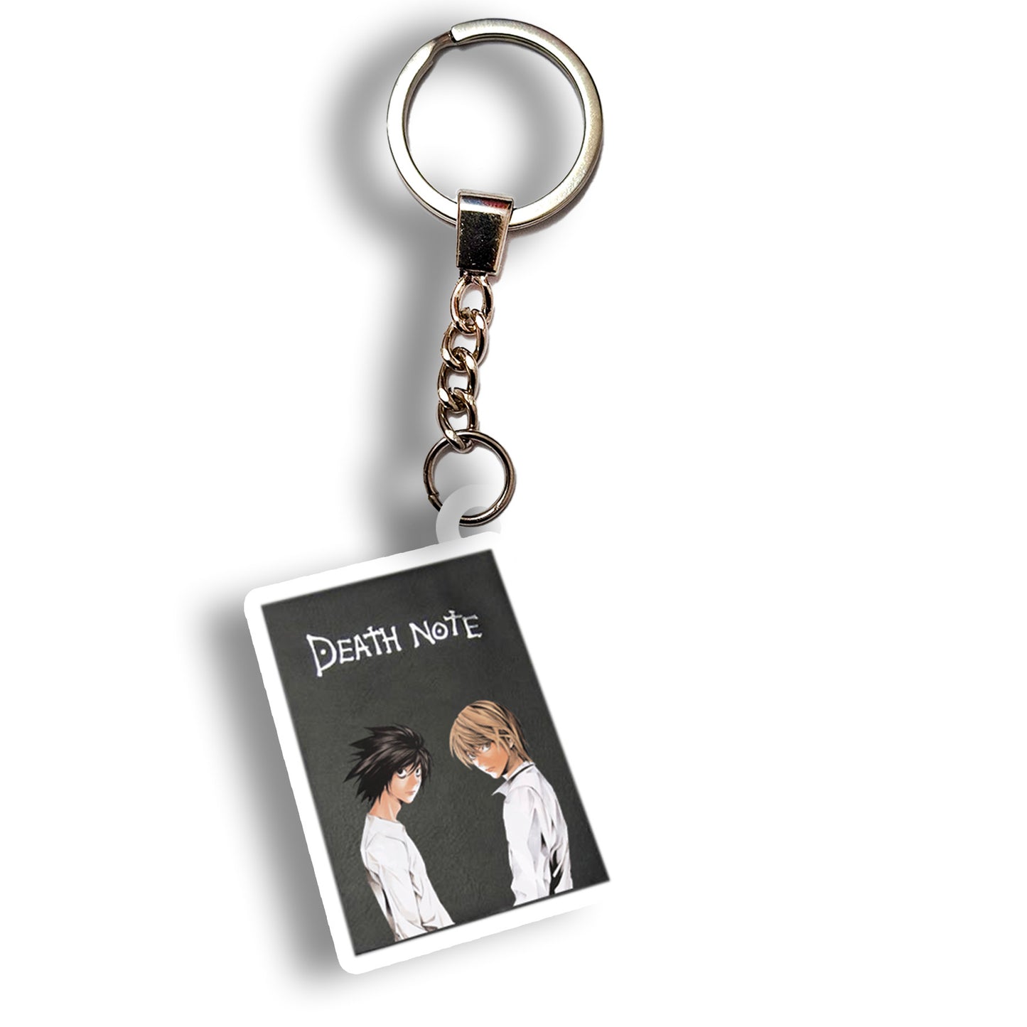 Light & L – Duel of Minds Keychain