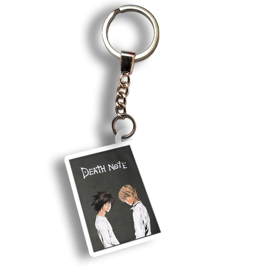 Light & L – Duel of Minds Keychain