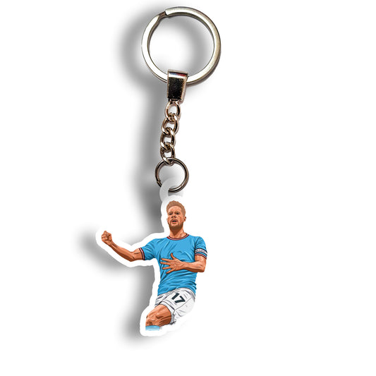 Kevin De Bruyne keychain