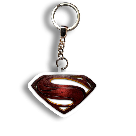 Superman Symbol keychain 3