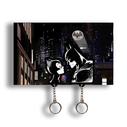 Batman & Catwoman Keychain Holder 02