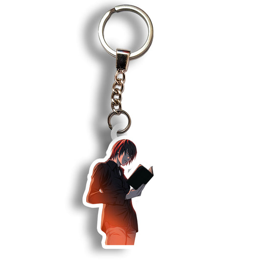 Light Yagami – Kira Mode Activated Keychain