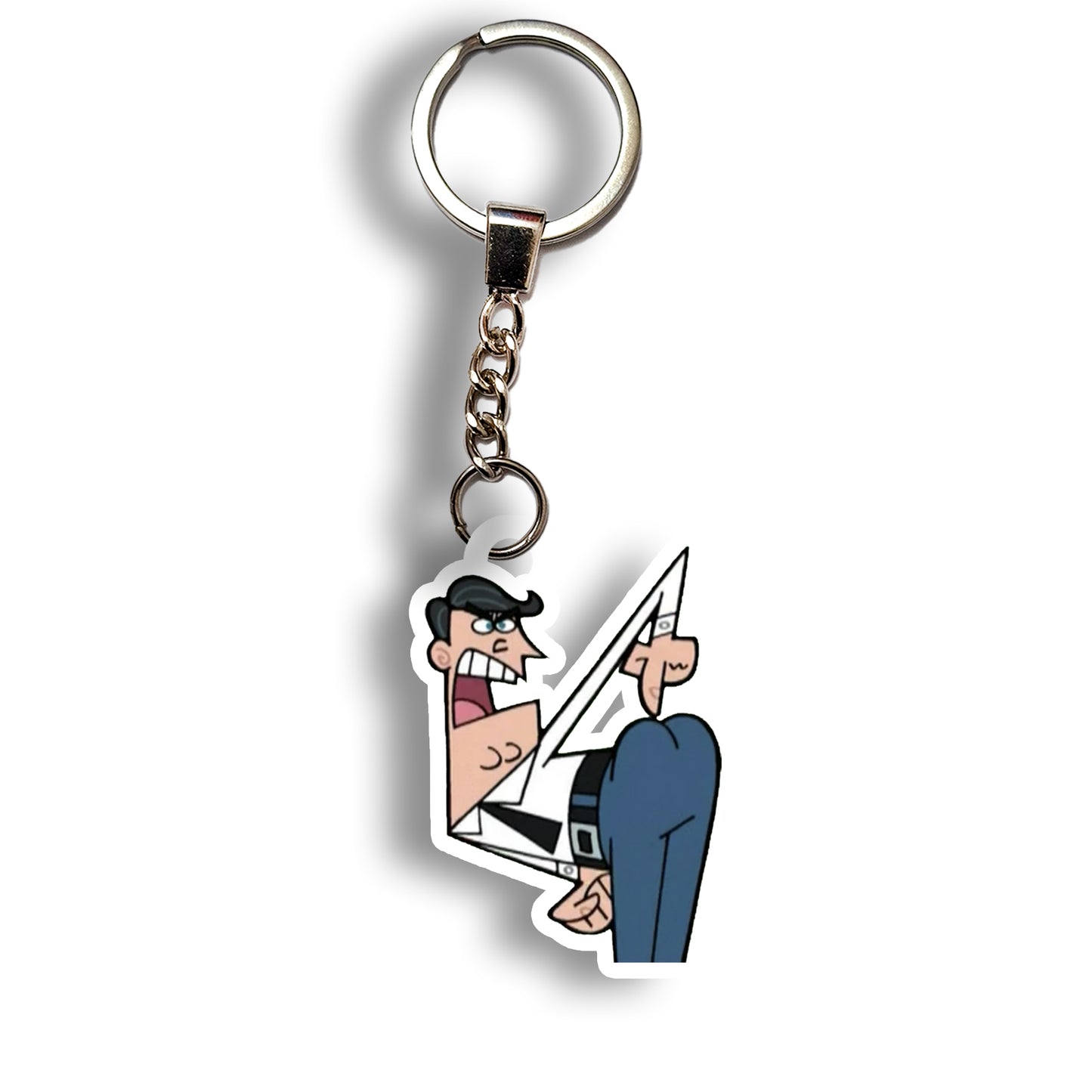 Mr. Turner keychain