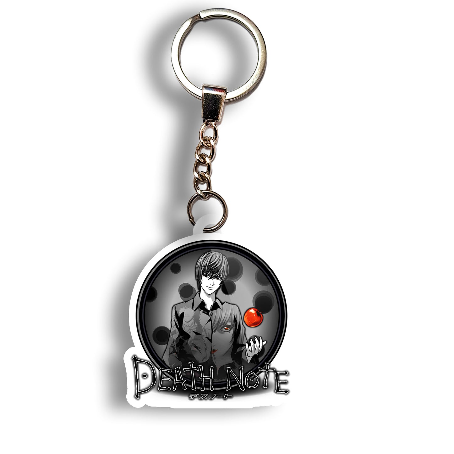 Light Yagami – Kira Mode Activated Keychain 2