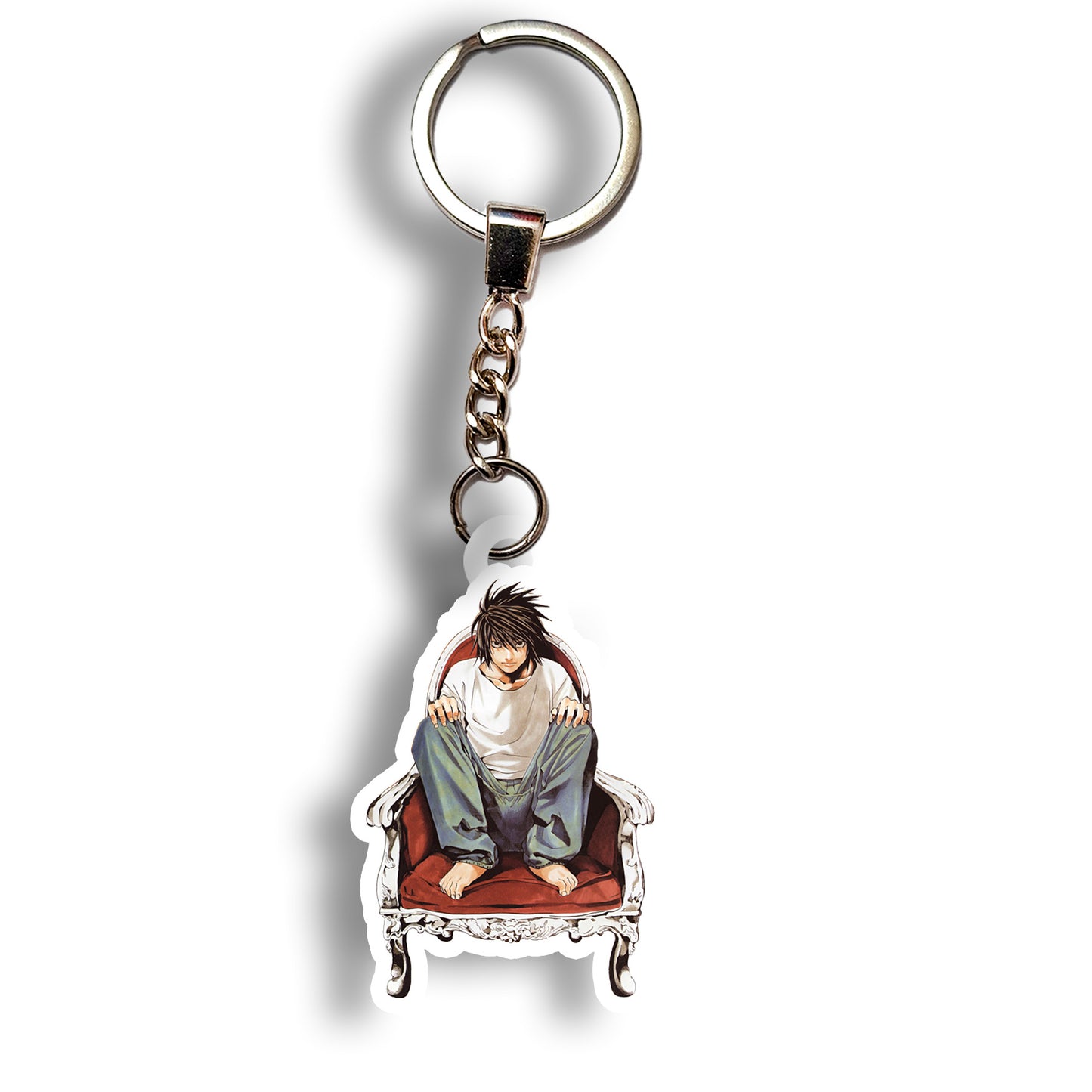 L – The Detective Genius Keychain 2