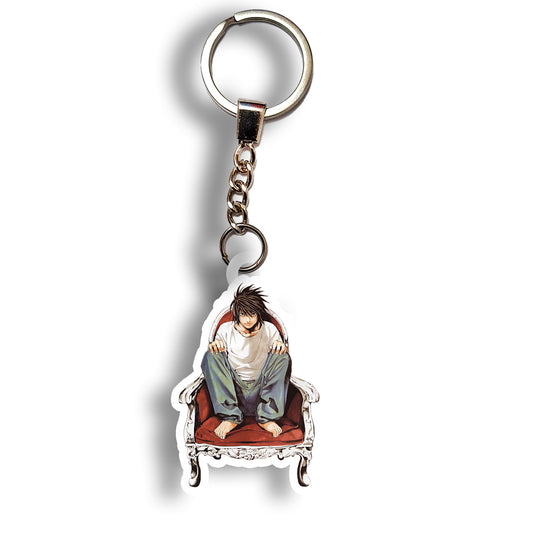 L – The Detective Genius Keychain 2