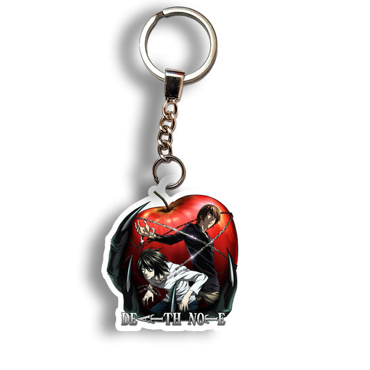 Light & L – Duel of Minds Keychain 2