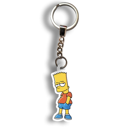 Bart Simpson keychain 2